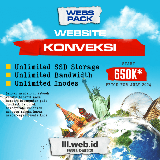 Website Konveksi