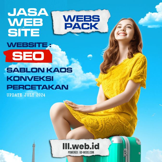 Jasa Website Konveksi Sablon Kaos Percetakan